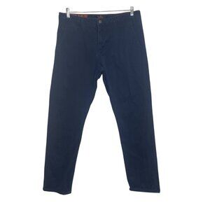 Dockers Pants Chino Mens 36 x 32 Blue